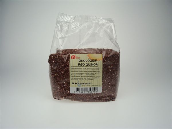 Quinoa r�d 500 g �kologisk